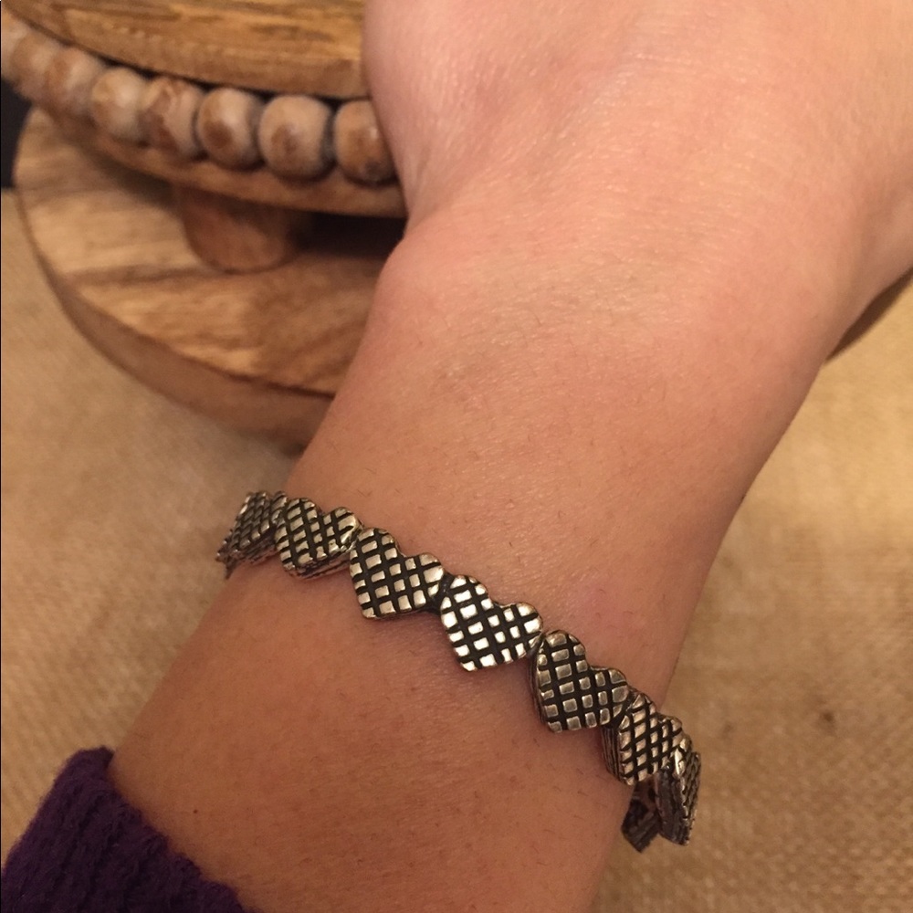 Alex & Ani Heart Wrap Bracelet View 3